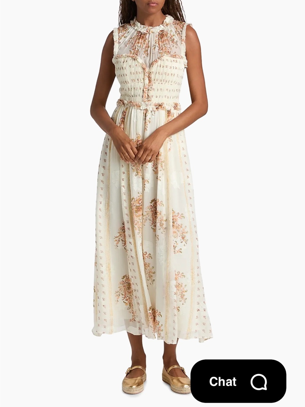 Ulla Johnson Kasia Dress, Size 2, NWOT